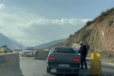 انسداد کندوان از فردا برای ایمن‌سازی مسیر