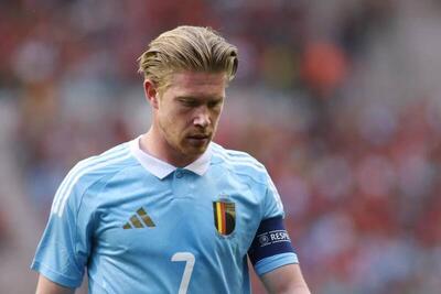 دی‌بروینه به جام جهانی می‌رسد؟ - پارس فوتبال