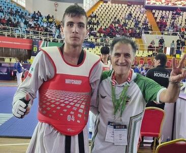 کولاک محمد علیزاده با شکست قهرمان جهان/ چهارمین فینال شاگردان افلاکی در کنیا - پارس فوتبال