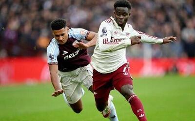 شکست باورنکردنی آرسنال در خانه استون‌ ویلا +فیلم - پارس فوتبال