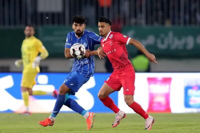 مهار کامل علیپور توسط سامان فلاح! - پارس فوتبال