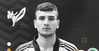 مدال نقره تکواندو امیدهای جهان بر گردن محمد علیزاده - پارس فوتبال