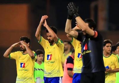 لیگ دسته اول فوتبال؛ آبادانی ها بردند و به رتبه دوم رسیدند/ یکه تازی نساجی در صدر جدول - پارس فوتبال