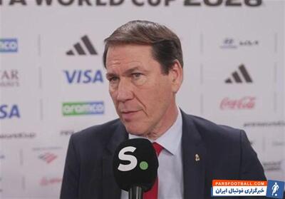 رودی گارسیا سرمربی تیم ملی بلژیک : ایران را به خوبی نمی شناسیم