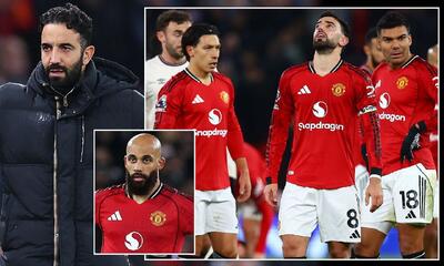 ۶ مشکل اصلی منچستریونایتد که روبن آموریم باید فوراً برای حفظ شغلش آن‌ها را برطرف کند - پارس فوتبال