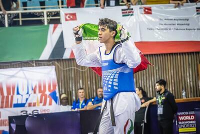 نایروبی شهر رویایی تکواندوی کشورمان؛ هتریک طلایی مردان ایران توسط رادین زینالی - پارس فوتبال