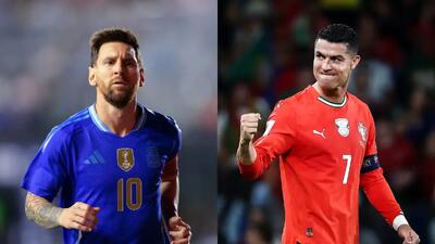 احتمال رویارویی رونالدو و مسی در جام جهانی ۲۰۲۶ - پارس فوتبال
