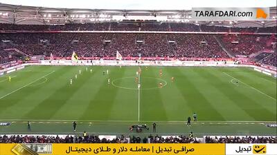خلاصه بازی اشتوتگارت 0-5 بایرن مونیخ (بوندسلیگا - 26-2025) - پارس فوتبال