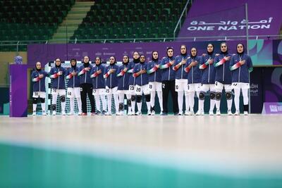 دومین شکست دختران هندبال ایران در پرزیدنت‌کاپ - پارس فوتبال