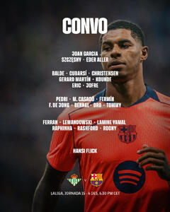 لیست بارسلونا؛ دو هافبک برگشتند و یکی رفت - پارس فوتبال