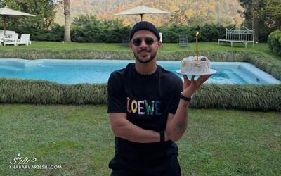 جشن تولد مهدی قایدی؛ ۲۷ سالگی با این اتفاق خاص‌تر شد +تصاویر - پارس فوتبال