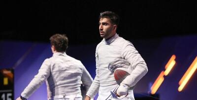 حذف نیما زاهدی از مسابقات شمشیربازی فرانسه - پارس فوتبال