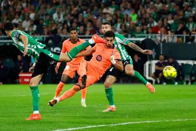 جشنواره گل آبی اناری‌ها مقابل رئال بتیس / گل‌های دیدار بارسلونا برابر رئال بتیس + فیلم - پارس فوتبال