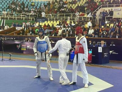 علیزاده به مدال نقره رسید/ قهرمانی شاگردان افلاکی با ۳ طلا، یک نقره و ۲ برنز  - پارس فوتبال