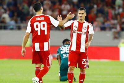 حضور ۷۵ دقیقه ای مهدی طارمی در ترکیب المپیاکوس بدون گل بود - پارس فوتبال