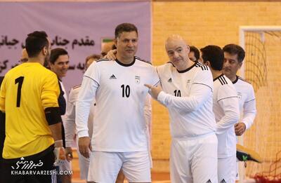 ویدیو| خاطره شوکه کننده دایی از اینفانتینو/ دفاع از خلیج فارس! - پارس فوتبال