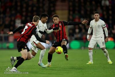 ویدیو| خلاصه بازی بورنموث ۰ - چلسی ۰ - پارس فوتبال