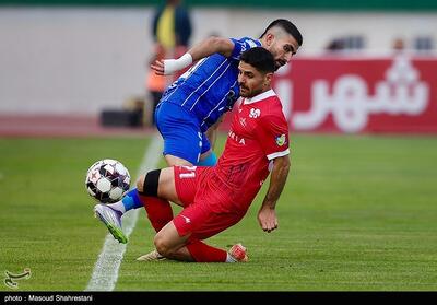 برگزاری دیدار پیکان - پرسپولیس در ورزشگاه پاس قوامین تهران - پارس فوتبال