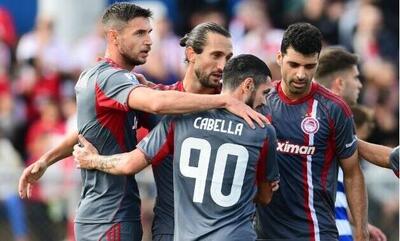 پیروزی المپیاکوس با حضور طارمی/ فرصت‌سوزی مهاجم ایرانی! - پارس فوتبال