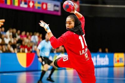 شکست تیم هندبال زنان ایران برابر پاراگوئه در پرزیدنت کاپ - پارس فوتبال