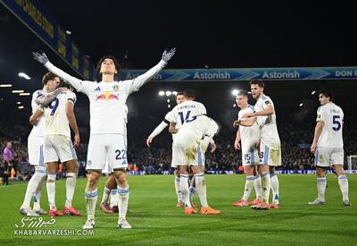 لیدز ۳ - لیورپول ۳/ تساوی جنون‌آمیز در الندرود؛ پیروزی قرمزها در لحظات پایانی از دست رفت! - پارس فوتبال