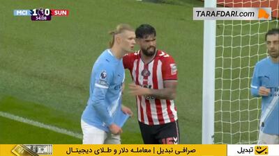 گل یوشکو گواردیول به ساندرلند (منچسترسیتی 2-0 ساندرلند) - پارس فوتبال