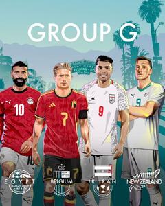 طارمی در کنار دی بروین و محمد صلاح؛ طرح رسانه معروف آمریکایی از گروه ایران در جام جهانی - پارس فوتبال