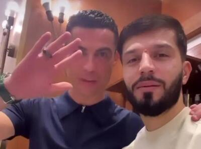 پیام ستاره استقلال به رونالدو برای جام جهانی - پارس فوتبال