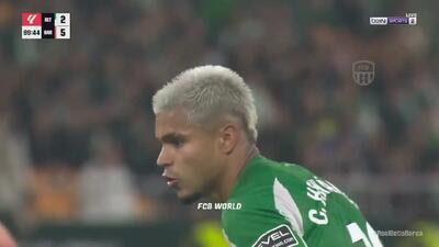 ویدیو: گل سوم رئال بتیس به بارسلونا توسط خوان هرناندز کوچو - پارس فوتبال