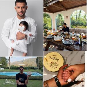 تصاویر جشن تولد مهدی قایدی/ پدر ۲۷ ساله: پیر شدیم رفت! - پارس فوتبال