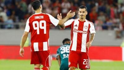 حضور ۷۵ دقیقه‌ای مهدی طارمی در ترکیب المپیاکوس بدون گل بود - پارس فوتبال