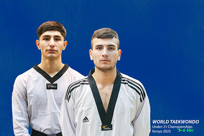 محمد علیزاده به نشان نقره جهان دست یافت/ رضایی برنز گرفت - پارس فوتبال