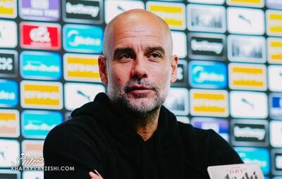 نگرانی‌های گواردیولا در آستانه بازی مهم منچسترسیتی - پارس فوتبال