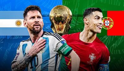 لحظه شماری برای یک تقابل تاریخی/ ۳ سناریوی احتمالی از رویارویی رونالدو و مسی در جام جهانی ۲۰۲۶ - پارس فوتبال