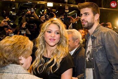 عکس | آشتی کنان پیکه و شکیرا! - پارس فوتبال