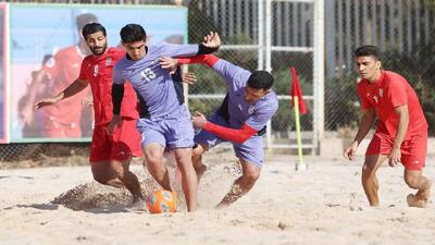 دعوت از ۱۹ بازیکن برای شرکت در اردوی تیم ملی فوتبال ساحلی - پارس فوتبال