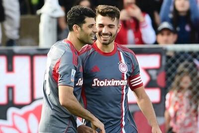 شانس بالای طارمی برای حضور در ترکیب اصلی المپیاکوس - پارس فوتبال