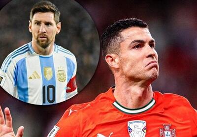 طلسم رویارویی مسی و رونالدو در رده ملی سرانجام می‌شکند؟ - پارس فوتبال