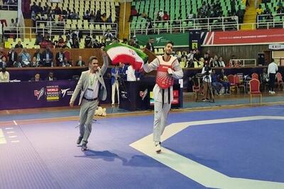 امیررضا غلامی دومین طلای ایران را گرفت - پارس فوتبال