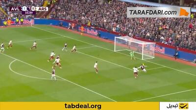 لایی خوردن داوید رایا؛ گل متی کش به آرسنال (استون ویلا 1_0 آرسنال) - پارس فوتبال