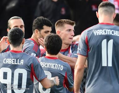 طارمی جایگاه اصلی خود را پس گرفت! +عکس - پارس فوتبال