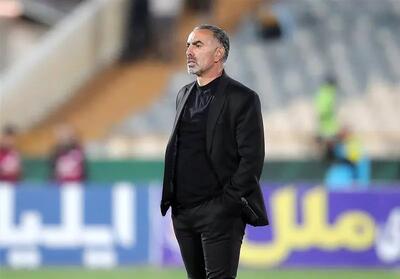 فکری: به بازیکنانم اعتماد دارم و محکم ایستاده‌ام - پارس فوتبال