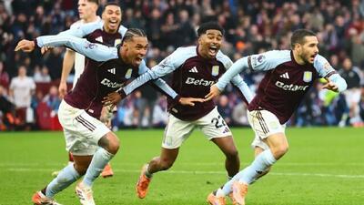 شکست باورنکردنی آرسنال در خانه استون ویلا - پارس فوتبال