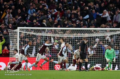 ویدیو| خلاصه بازی استون ویلا ۲ - آرسنال ۱/ شکست خطرناک صدرنشین - پارس فوتبال