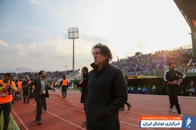 ریکاردو ساپینتو : نیمه دوم را قوی تر از پرسپولیس شروع کردیم