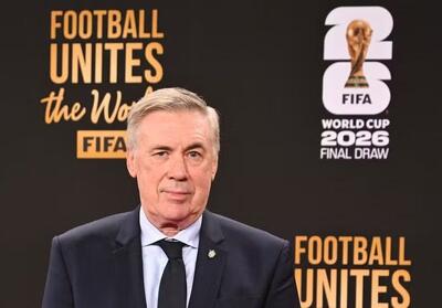 واکنش آنچلوتی به همگروهی با مراکش و اسکاتلند و احتمال دعوت از نیمار - پارس فوتبال