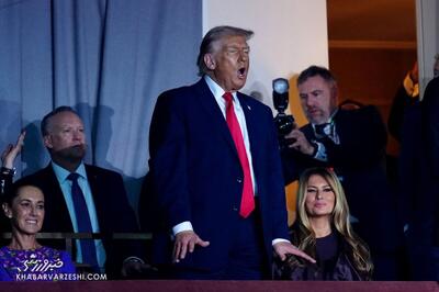 رقص ترامپ در مراسم قرعه‌کشی جام جهانی ۲۰۲۶ +تصاویر - پارس فوتبال