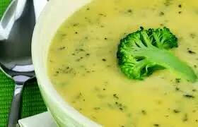  طرز تهیه سوپ کلم بروکلی رستورانی