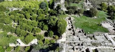  کشف شگفت‌انگیز؛ معبد گمشده زئوس زیر باغ پرتقال پیدا شد + عکس