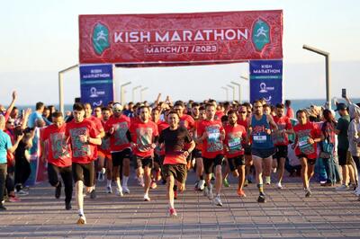 عوامل برگزاری ماراتن کیش بازداشت شدند